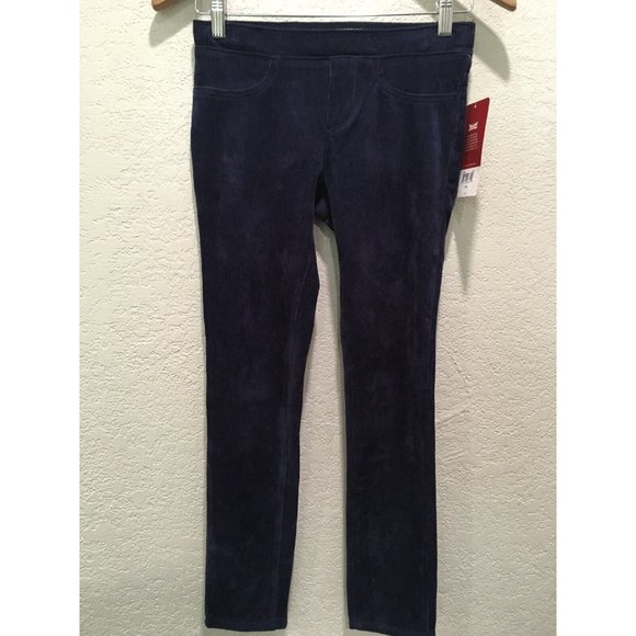 Levi's Other - 👍 2/$10 - Levi’s NEW Girls Pull On Corduroy Jeggings Navy Blue 12
